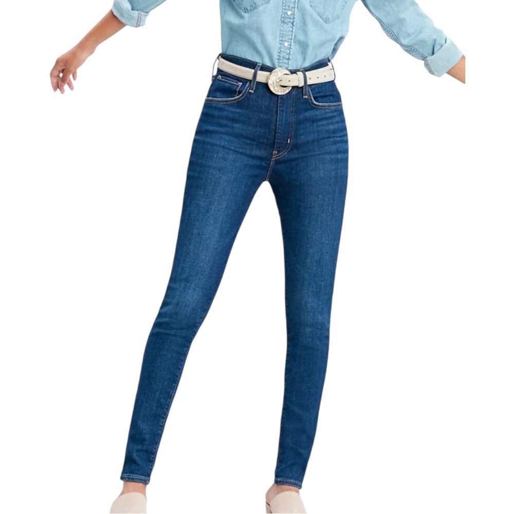 Levi’s Mile High Super Skinny Jeans Size 28